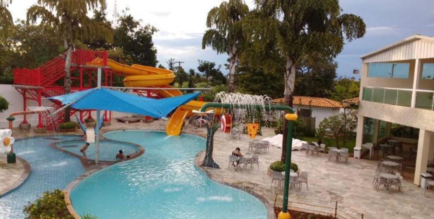 Apartamento Diroma Resort 카우다스노바스 외부 사진